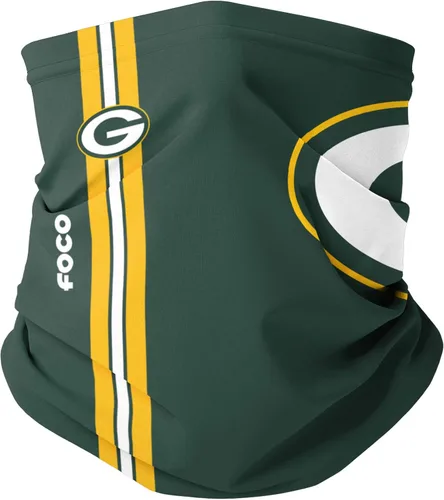 Vista 53 de FOCO NFL unisex-adult Nfl Team Logo Neck Gaiter Multiuse Mini impresión del color del equipo.