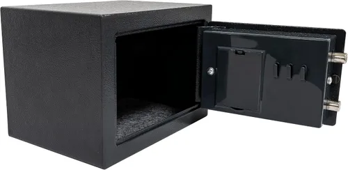 Vista 10 de Amig - Caja fuerte con código - Caja fuerte superpuesta - Acero - Pequeño camuflaje - Ideal para el hogar - Protección del dinero y joyas de valor