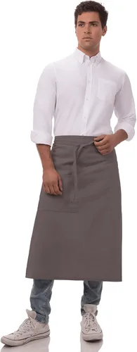 Vista 2 de Chef Works Delantal Bistro Chef Unisex