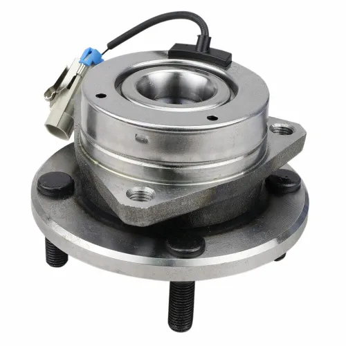 Vista 81 de Detroit Axle - Cojinete de rueda delantera para Honda Civic Chevy Aveo5 Spark Pontiac Lemans Pontiac G3 Wave Optima Suzuki Swift+ VW Jetta Rabbit
