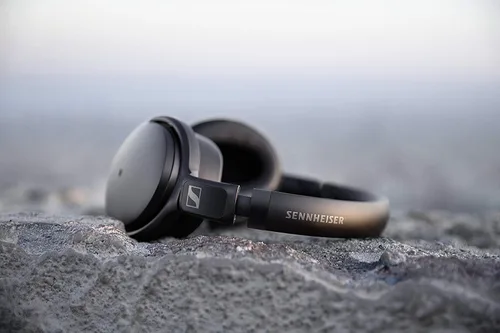 Vista 5 de Sennheiser Auriculares inalámbricos con cancelación de ruido HD 4.50 SE - Negro