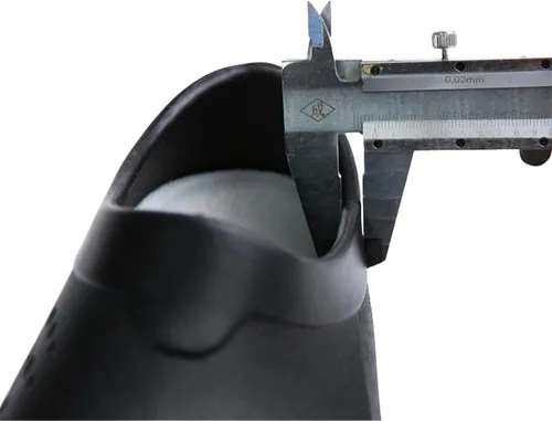 Vista 6 de Zapatos de trabajo unisex antideslizantes para hombres y mujeres, impermeables, resistentes al aceite, zapatos de chef de cocina, zuecos