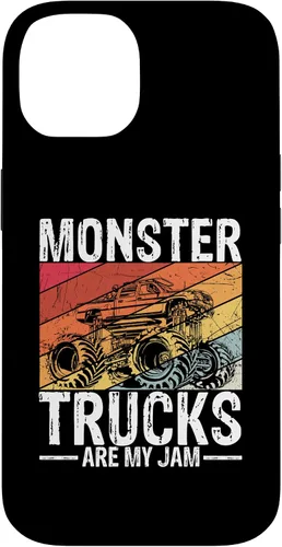 Vista 4 de Monster Trucks are My Jam - Funda para iPhone 17