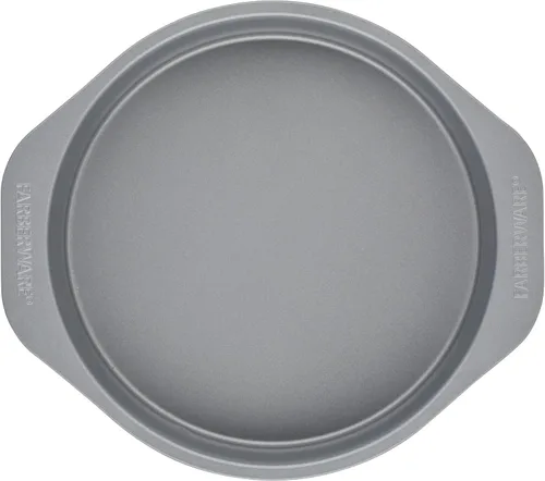 Vista 12 de Juego de utensilios para hornear Farberware GoldenBake, antiadherente, redondo, aislado, dos de 20 cm, color gris
