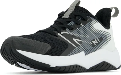 Vista 8 de New Balance Rave Run V2 - Tenis de correr con cordones para niños