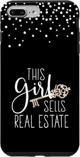 Vista 12 de This Girl Sells Real Estate - Bonita funda de regalo para iPhone 17