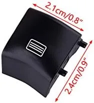 Vista 2 de beler Botón de interruptor de ventana de techo corredizo negro para Mercedes Benz W166 W292 ML300 GL350 GLE320 GLS 2012+