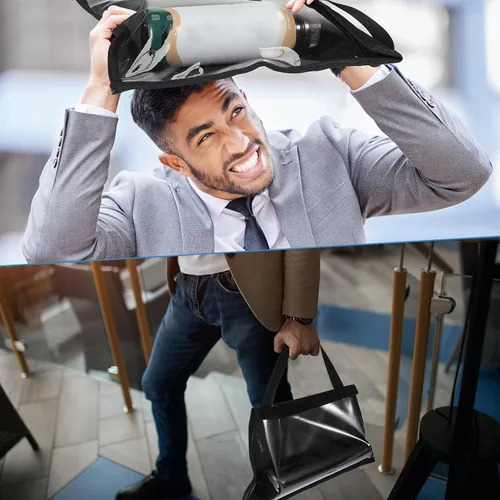 Vista 5 de 8 piezas de soporte de matrícula con correa para colgar Bolsas de soporte de matrícula para concesionario Fundas de plástico impermeables