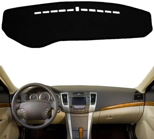 Vista 12 de Tapete para cubierta de tablero de instrumentos de automóvil, compatible con Cadillac CTS 2003-2007 con volante a la izquierda
