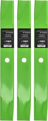 Vista 3 de 8TEN Kit de cuchilla de elevación media para Ariens Gravely 50 pulgadas Cut Deck Zoom 2150 2250 2350 2450 51510000