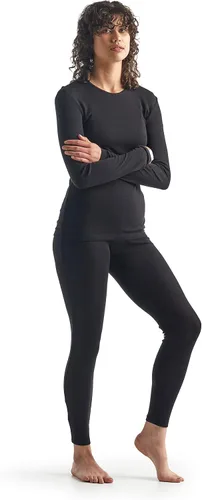 Vista 4 de Icebreaker Merino Leggings térmicos estándar 175 para mujer para clima frío