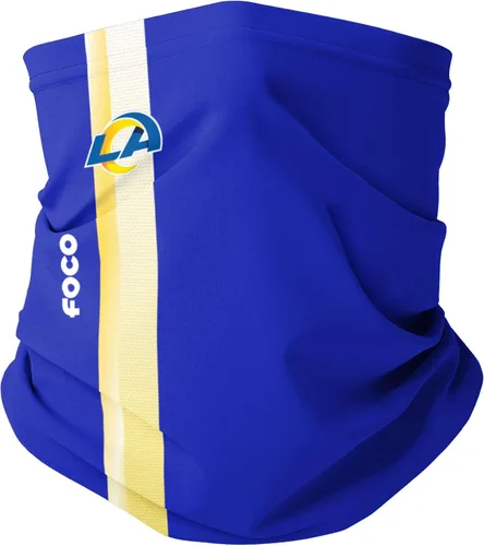 Vista 8 de FOCO NFL unisex-adult Nfl Team Logo Neck Gaiter Multiuse Mini impresión del color del equipo.