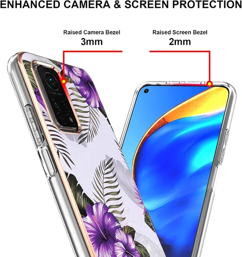 Vista 488 de Funda compatible con Nothing Phone 1, compatible con Nothing Phone One A063 para teléfono móvil TPU funda FLP