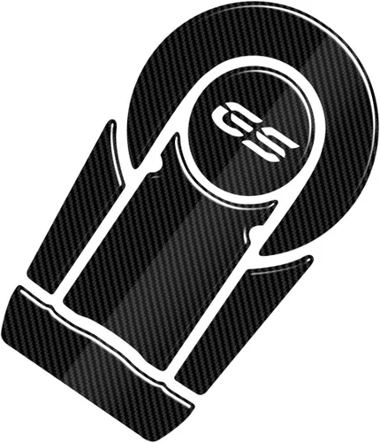Vista 3 de Carbon Fiber Motorcycle Fuel Tank Pad Cover Protector Decal Stickers for R1200GS R1250GS F750GS F700GS F650GS F800GS 850 Tankpad Protector Sticker