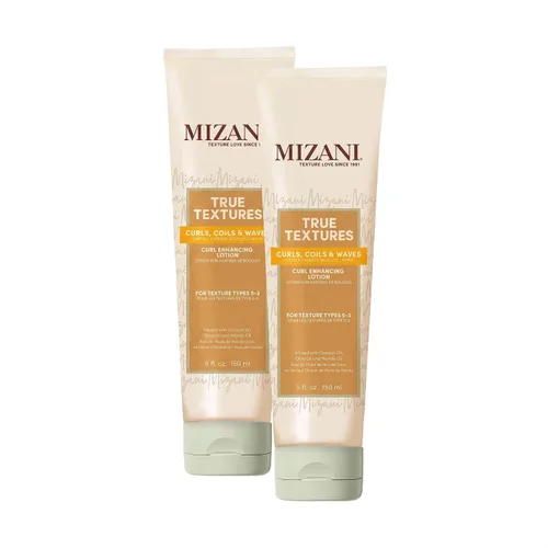 Vista 8 de Mizani Loción potenciadora de rizos True Textures - Para cabello rizado