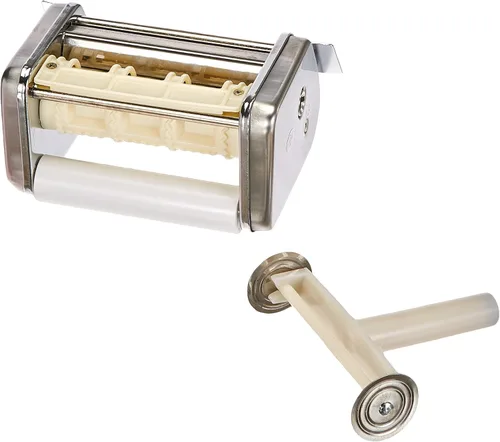 Vista 4 de LACOR Ravioli Maker, Acero Inoxidable, Plata, 0.079 x 1.772 in