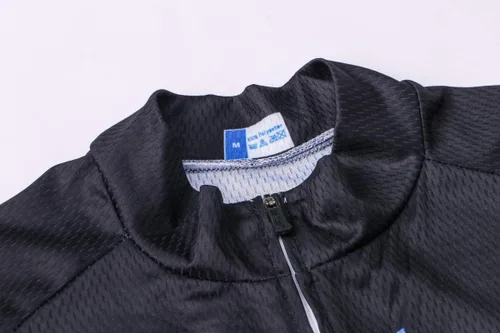 Vista 159 de Weimostar Hombre Ciclismo Jersey Manga Corta Bicicleta Ropa Multicolor Diamante