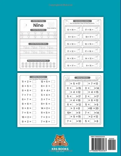 Vista 2 de Practice Makes Perfect Addition for Beginners Addition up to 100, 50+ Pages of Equations and Problems (Practice Makes Perfect Beginners Math Series)