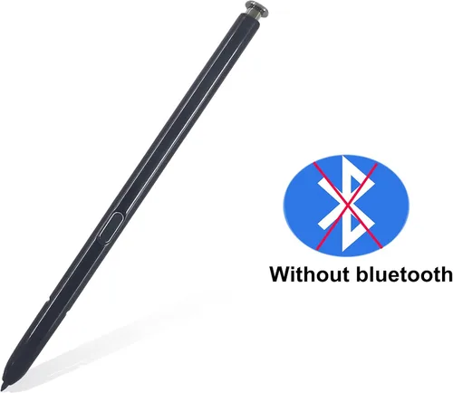 Vista 2 de Note 20 - Repuesto de lápiz capacitivo S Pen Touch para Galaxy Note 20 Note20 Ultra 5G Stylus Pen Touch SPen (negro, sin Bluetooth)