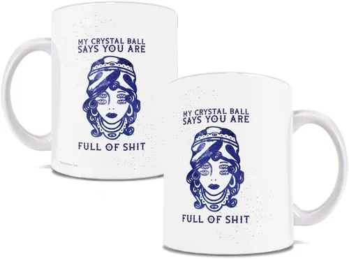 Vista 447 de Trend Setters Friends the Television Show – 25 años – Mercancía oficial – Taza de café o té de cerámica blanca de 11 onzas – perfecta para regalar