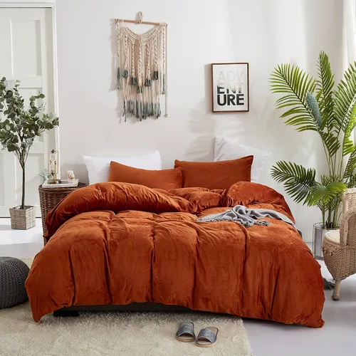 Vista 27 de Houseri Juego de funda de edredón de tamaño individual a cuadros azul claro y blanco para niños, juego de cama azul bebé para niños y niñas, juego