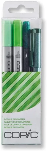 Vista 7 de Copic Marker Doodle - Paquete de marcadores