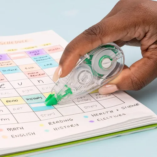 Vista 11 de Tombow Mono mini cinta correctora, Transparente Paquete de 10