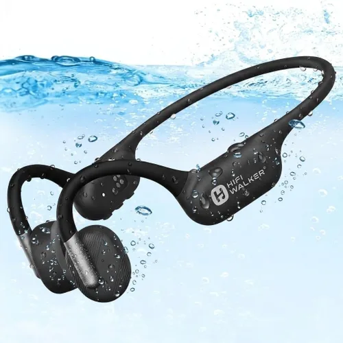 Vista 10 de Auriculares de conducción ósea Auriculares de oído abierto Auriculares Negro clásico