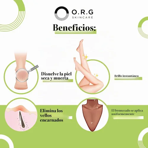 Vista 5 de Exfoliante corporal mineral O.R.G. (8 onzas)
