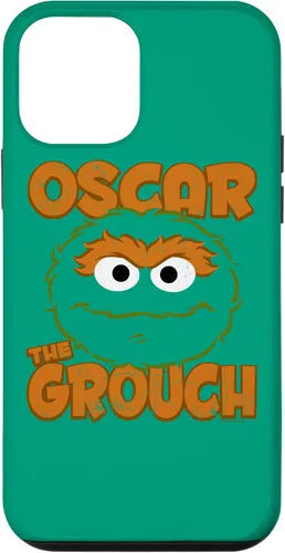 Vista 12 de Funda sándwich para iPhone 14 Sesame Street Oscar the Grouch