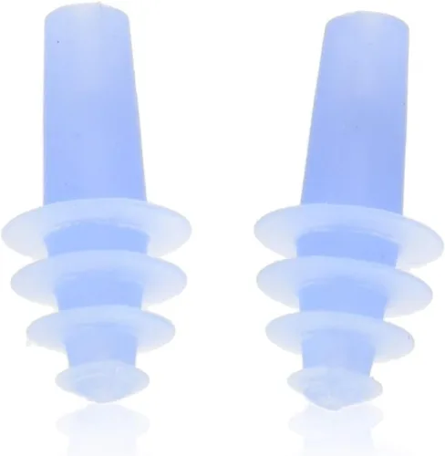Vista 7 de EarPlanes Originales para Adultos de Cirrus Healthcare Tapones para los Oídos Protección Auditiva para Viajes en Avión (1 Par)