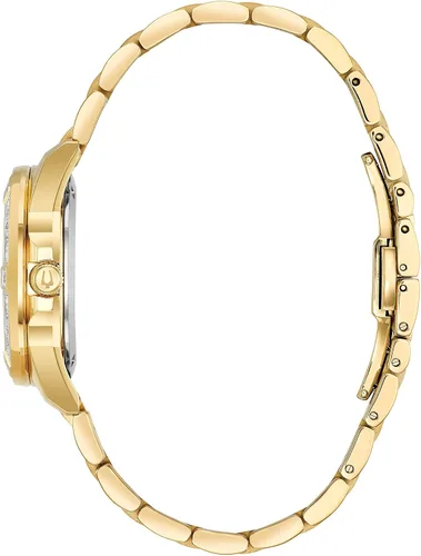 Vista 2 de Bulova Ladies' Marine Star 'Series L' 3-Hand Day Date Quartz Diamond Watch, Sapphire Crystal, 100M Water Resistant, Mother-of-Pearl Dial, 34mm