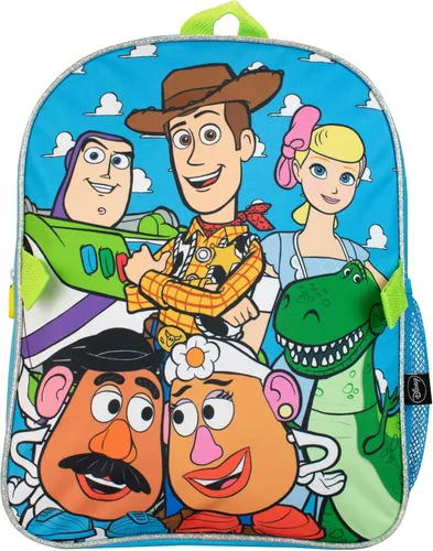 Vista 3 de Disney Set de mochila y lonchera para niños Toy Story multicolor, Multicolor, Mochilas tradicionales