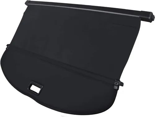 Vista 8 de Cubierta de carga para maletero para Nissan Rogue S SV SL Platinum 2014-2020 retráctil para maletero trasero de carga, cubierta de seguridad