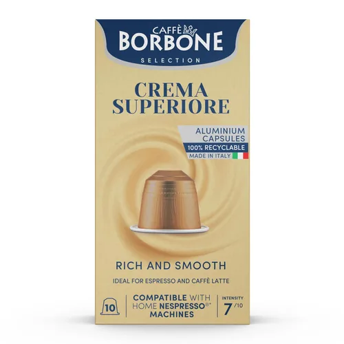 Vista 23 de Caffè Borbone Cápsulas de aluminio 100% arábica compatibles con máquinas originales Nespresso, tostado medio, 100