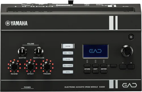 Vista 15 de Yamaha EAD50 Sistema de micrófono de tambor acústico electrónico avanzado con micrófono de condensador estéreo DSU50 y pastilla de gatillo