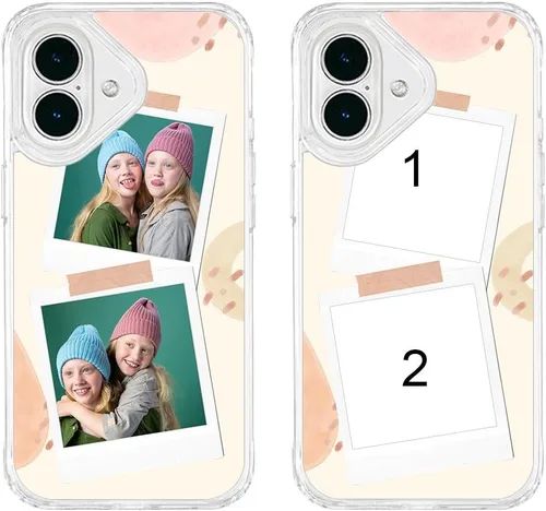 Vista 387 de Funda de teléfono personalizada para Apple iPhone 8 Plus iPhone 7 Plus, personalizada con foto, imagen, texto, imagen, diseño de imagen
