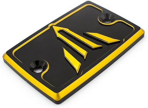 Vista 10 de Cubierta de depósito de líquido de freno delantero para motocicleta CNC compatible con MT07 MT-07 FZ07 FZ-07 MT10 FZ10 MT-10 FZ09 FZ-09 MT09 MT-09