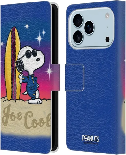 Vista 62 de Head Case Designs Funda de piel con licencia oficial de Peanuts Beach Surf Snoopy Boardwalk Airbrush compatible con Apple iPhone 11
