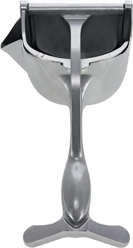 Vista 7 de Potted Pans Manual Citrus Juicer Hand Press - Exprimidor de limón de metal grande de 6.4oz para pomelo naranja y lima Más