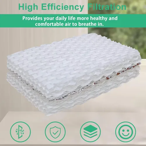 Vista 5 de Filtro humidificador de repuesto para Equate, paquete de 2 (compatible con eqwf813/pcwf813/rwf813)