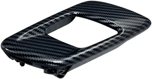 Vista 7 de 1 par de manijas interiores de puerta de fibra de carbono compatibles con Ford Ranger Everest 2015-2022