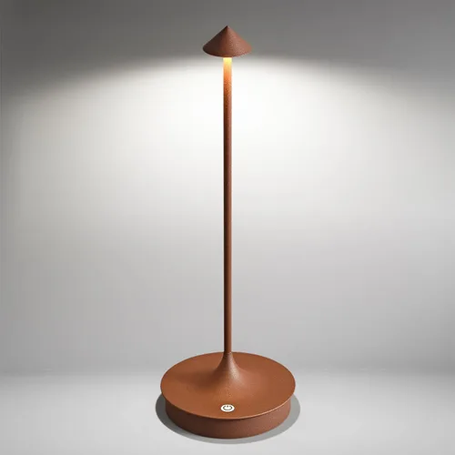 Vista 15 de Lámpara de mesa inalámbrica recargable LED funciona con pilas, lámpara de mesa de 4000 mAh, lámpara táctil regulable al aire libre, impermeable