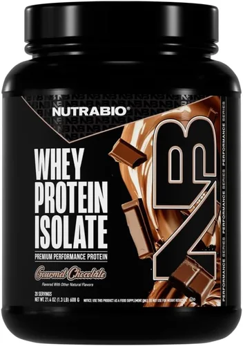 Vista 20 de NutraBio - 100% Aislado de proteína de suero de leche