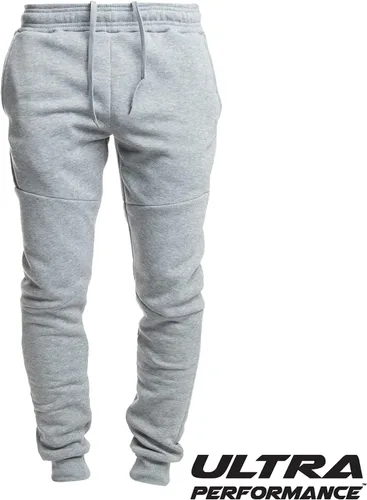 Vista 2 de Ultra Performance 3 Pack Fleece Active Tech Joggers for Men, Mens Sweatpants with Zipper Pockets