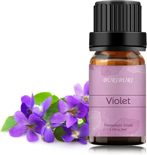 Vista 24 de BURIBURI Aceite esencial de coco, aceite perfumado de grado prémium de 0.3 fl oz (0.3 fl oz), aceite portador de aceite de fragancia de coco