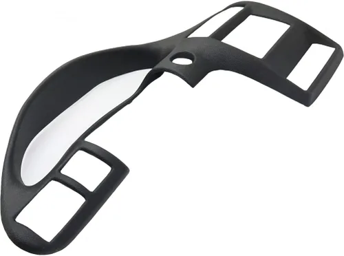 Vista 4 de Cubierta de panel de instrumentos para Chevy Cavalier 2000 01 02 03 04 2005 Negro Plástico ABS