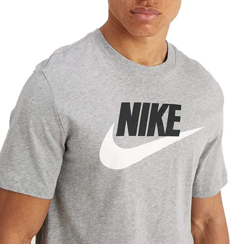 Vista 6 de Nike Futura Icon Camiseta Hombre RojoNegro 696707-659