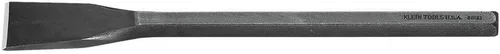Vista 2 de Klein Tools 66146 Cincel frío de 1 pulgada de ancho 8-1/2 pulgadas de largo, fabricado en EE. UU