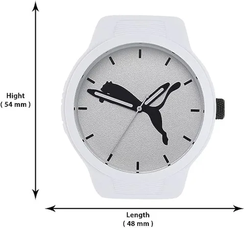 Vista 11 de Puma Mens Reset Three-Hand Watch